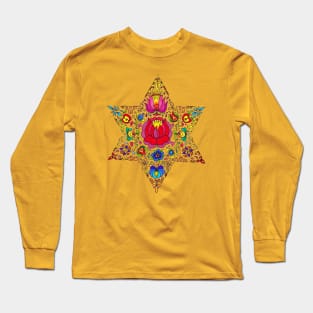 Hexaflower Long Sleeve T-Shirt